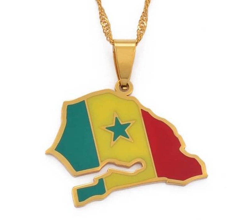 Senegal Pendant Necklace