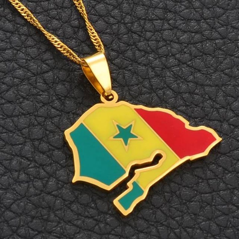 Senegal Pendant Necklace