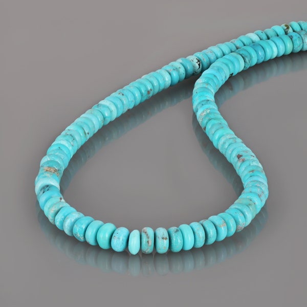 Serenity Turquoise Stone Necklace main image 0