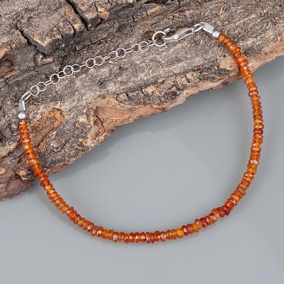 Orange kyanite jewelry discount