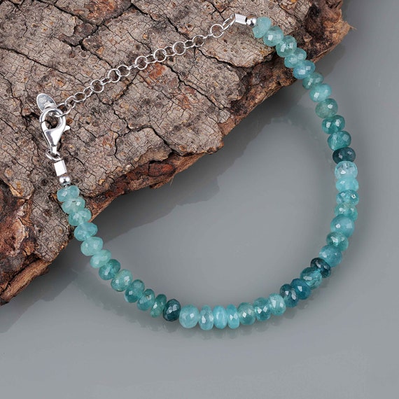 Grandidierite bracelet best sale