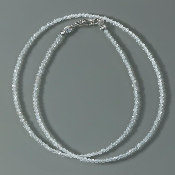 White topaz beads sale