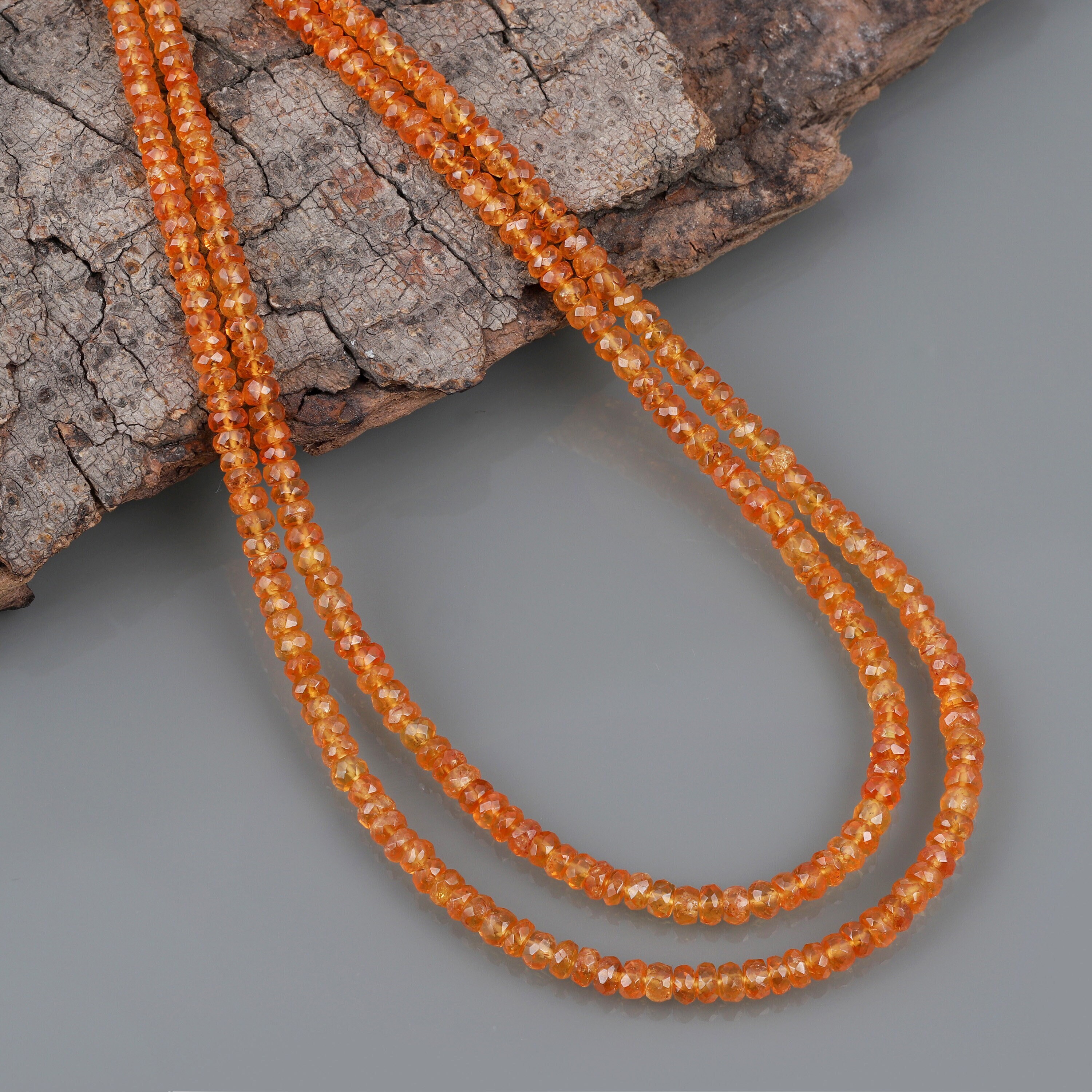 Mandarin on sale garnet necklace