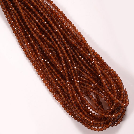 Spessartite Garnet Spessartite beads garnet beads Mandarin | Etsy