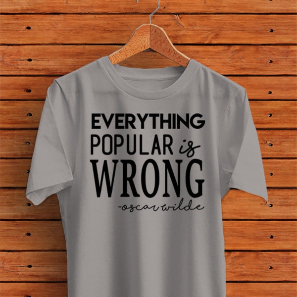 Oscar Wilde De Produndis quote sweatshirt - main image 1