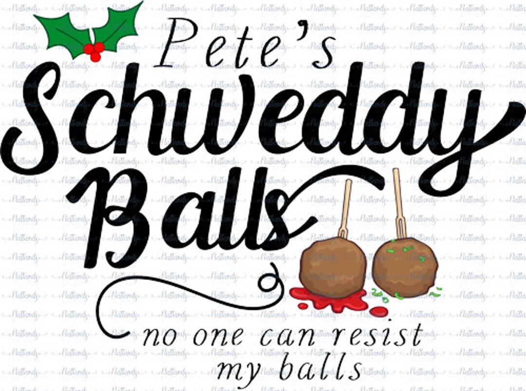 SNL Schweddy Balls Sublimation Transferbuy One, Get One FREE - Etsy