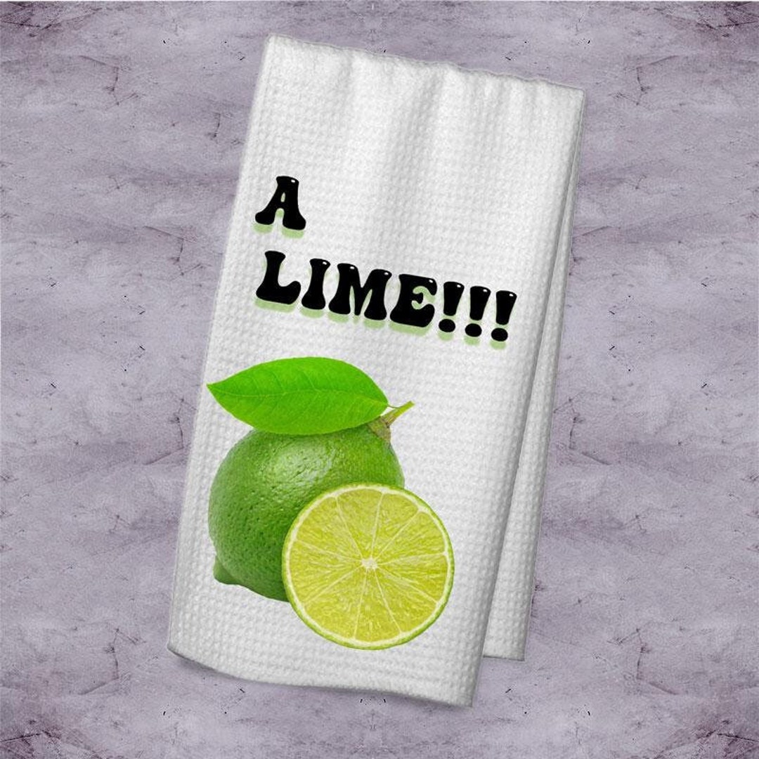 Taskmaster Phil Wang Lime Tea Towel - Etsy