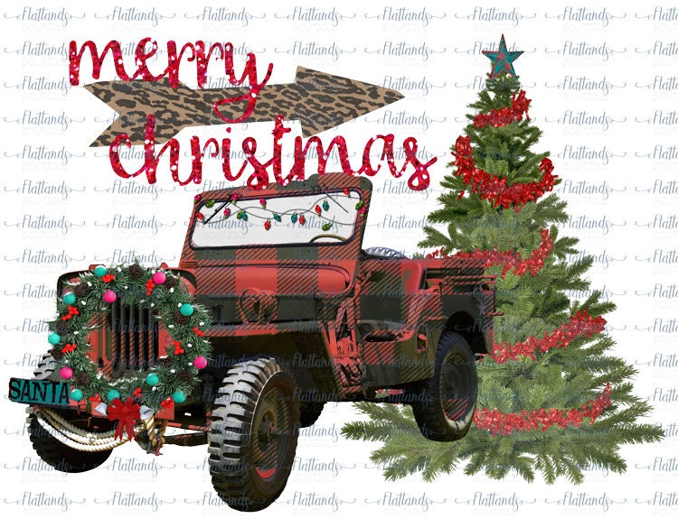 Jeep Merry Christmas 