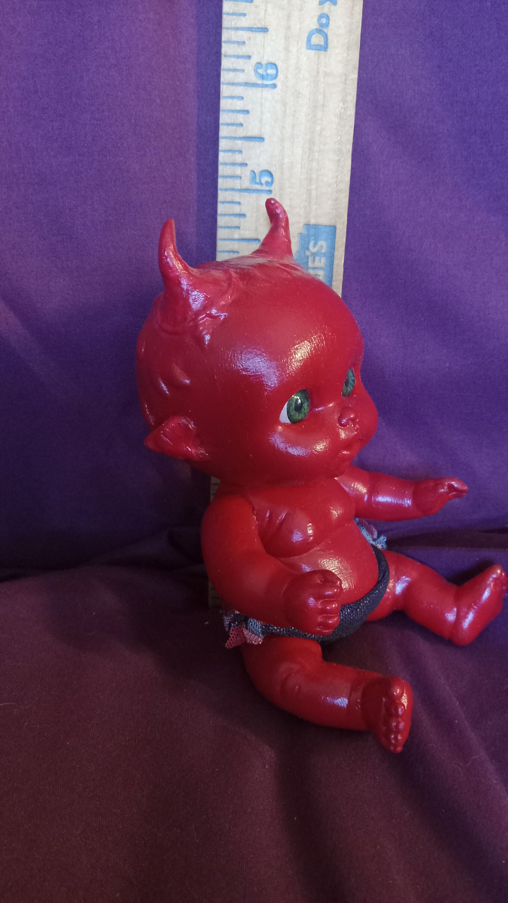 Sammy Morningstar - Little Baby Devil Doll - Etsy