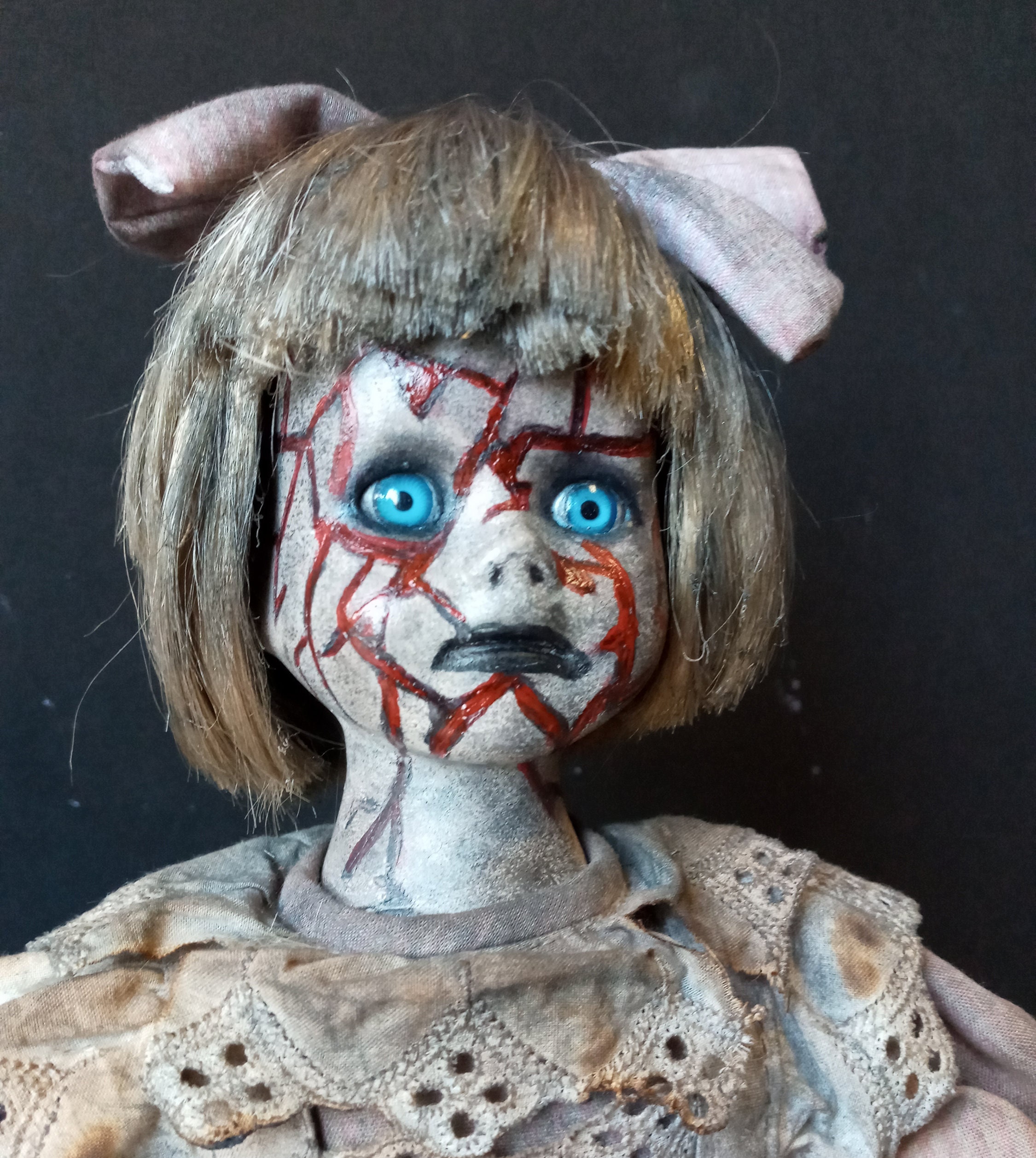 Creepy Art Doll - Etsy