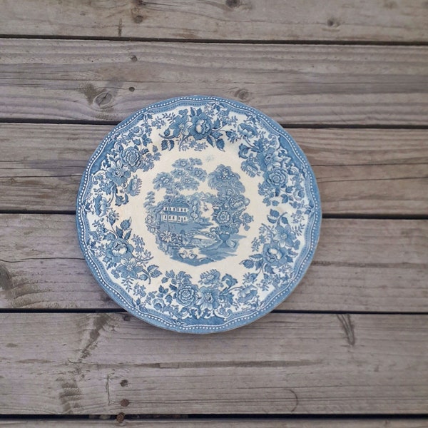 Vintage English porcelain plate - Myott - 1982
