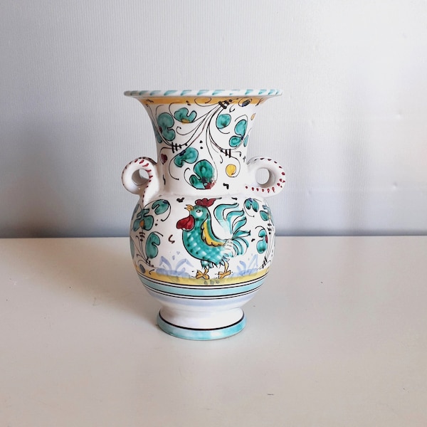 Petit vase - soliflore  - Vintage Italien - céramique - 1970