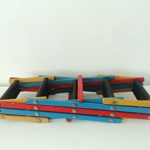 Schließfach / Aufbewahrungsflaschen Akkordeon Holz Primäre | Etsy