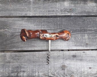 Old corkscrew - vine stock - 1980