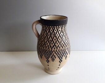 Alter Berberkrug - Handgefertigte Keramik - 1970