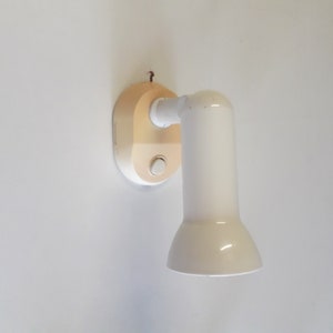 Vintage wall light / reading light - 1970s