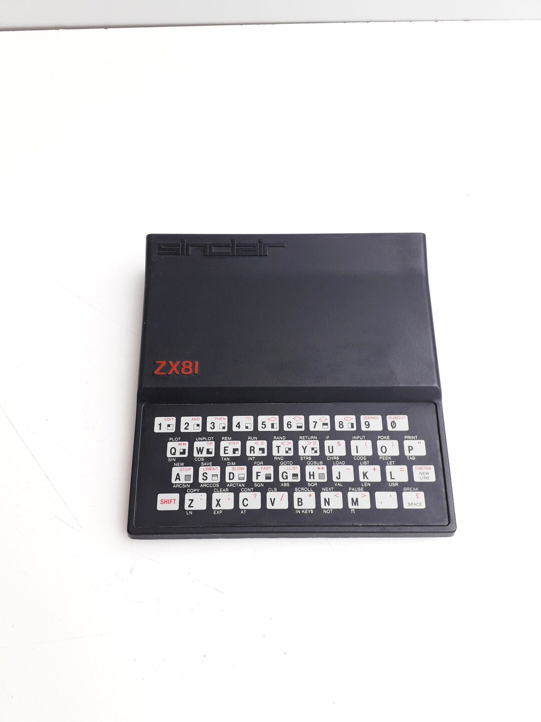 Vintage Sinclair ZX-81 Computer 1980s - Etsy