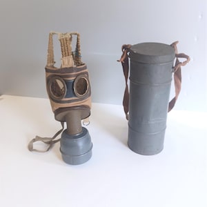 French army gas mask - Etsy 日本