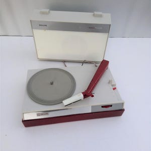 Record player, AG 4100, Philips - 1966