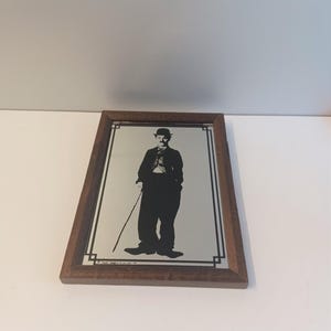 Mirror Charlie Chaplin - Etsy