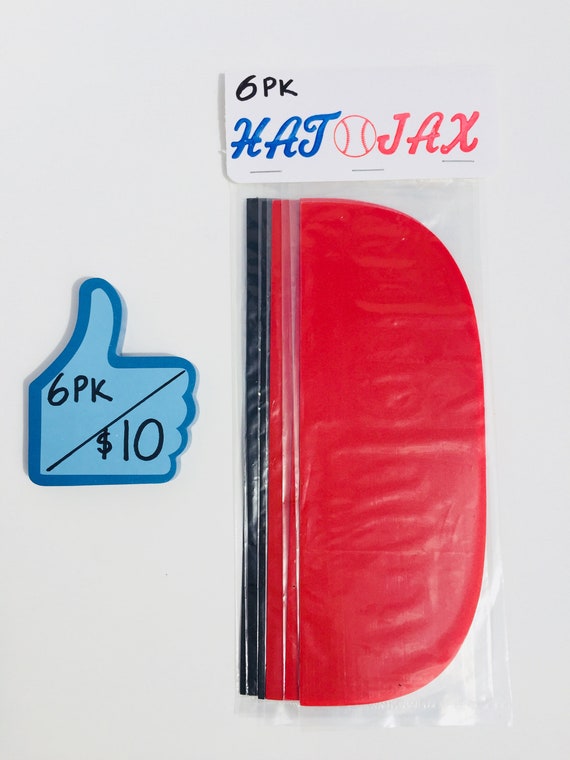 Baseball Cap Inserts 6 PK Etsy