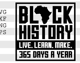 Black History 365 Etsy Black History 365 Etsy