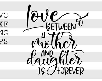 Download Mother Daughter Svg Etsy