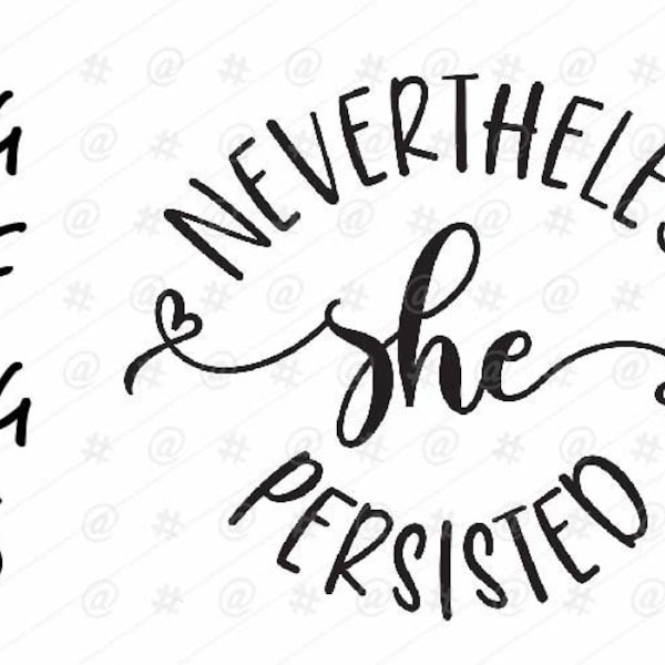 She Persisted Print - Etsy