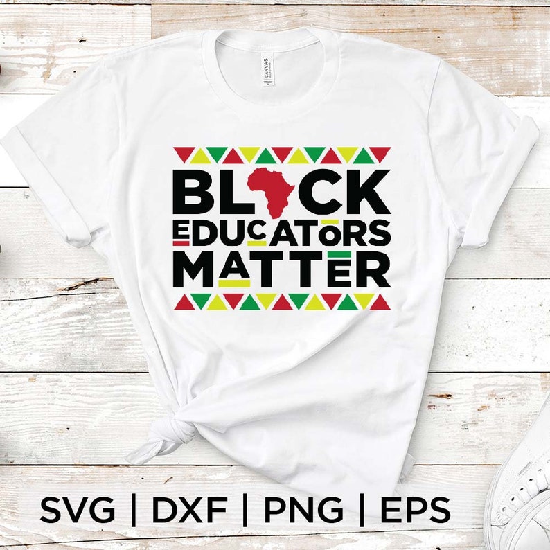 Free Free Black Teachers Matter Svg 792 SVG PNG EPS DXF File