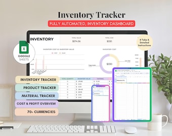 Inventory Tracker Spreadsheet Small Business Inventory Template Google Sheets Excel Inventory Management