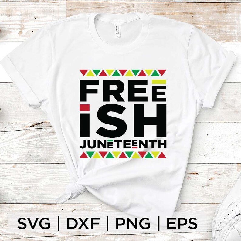 Download Free ish Juneteenth SVG file instant digital download | Etsy
