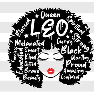 Queen Leo SVG, PNG file, instant digital download