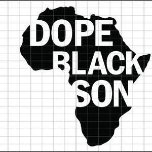 Free Free 133 Dope Black Son Svg SVG PNG EPS DXF File