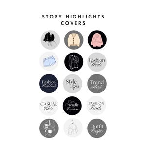 600black and White Fashion Social Media Instagram Editable Canva ...