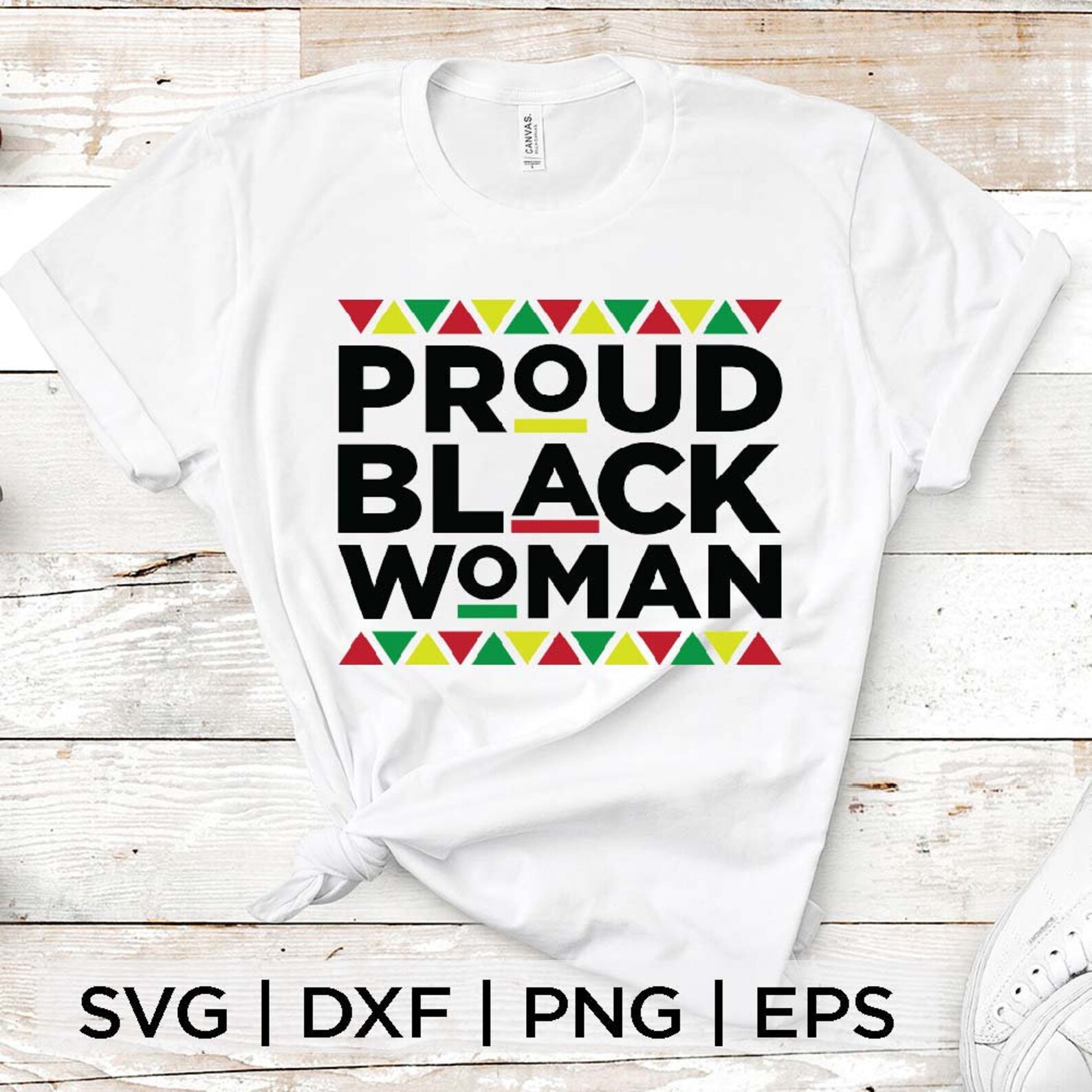 Proud Black Woman Svg File Instant Digital Download Etsy