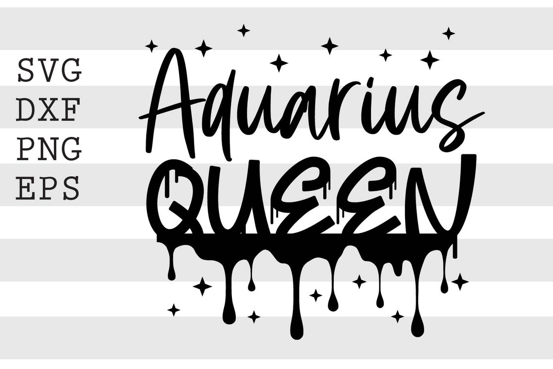Free Aquarius Queen Svg 353 SVG PNG EPS DXF File