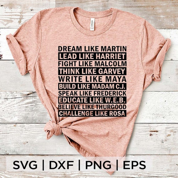 Free Free 335 Dream Like Martin Svg SVG PNG EPS DXF File