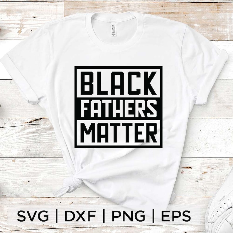 Download Black Fathers Matter SVG fileInstant digital download | Etsy