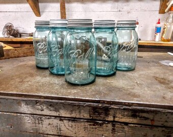 Featured image of post Dark Blue Mason Jars Bulk : 12 new quality mason jars bulk mason jars 12 diy jars ball.