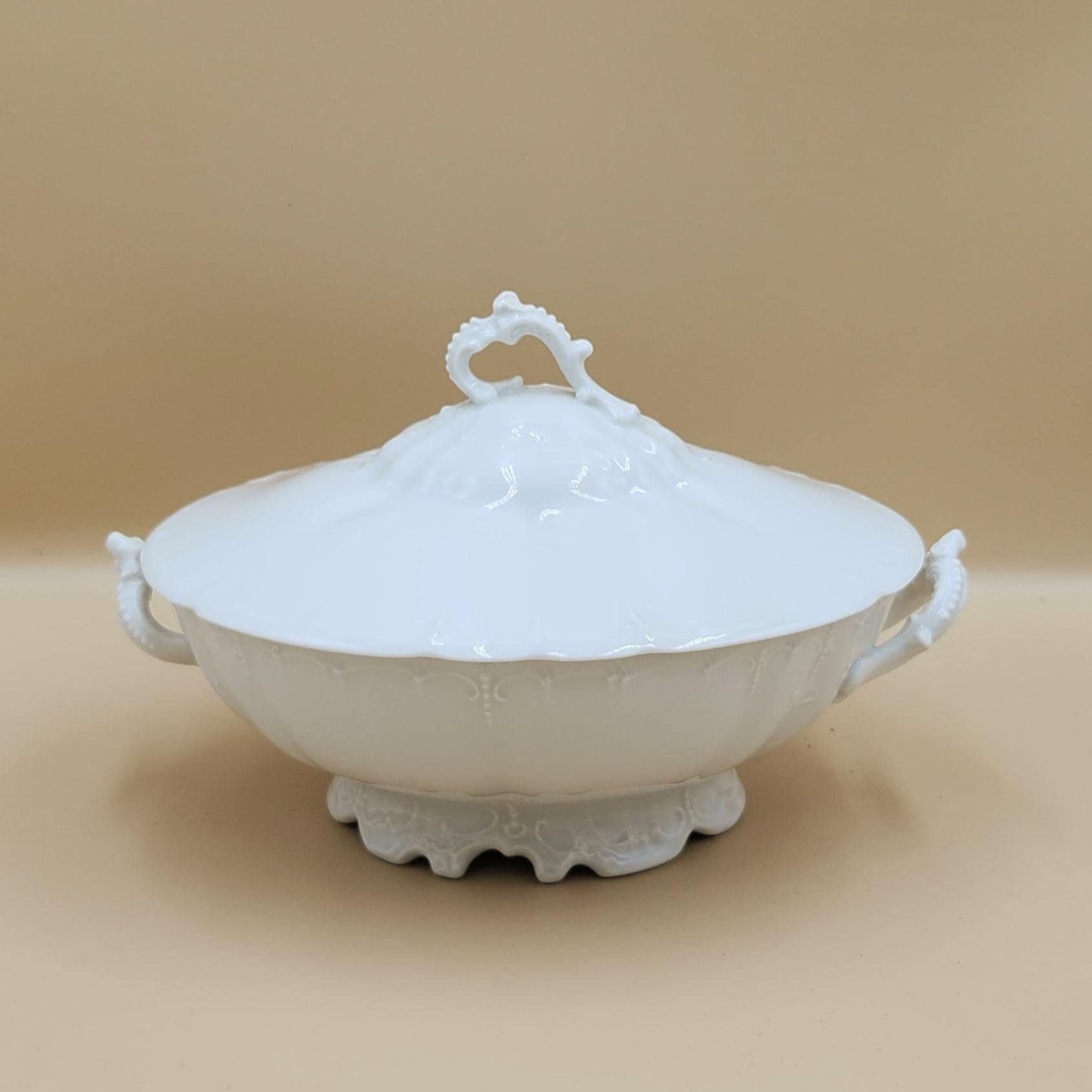 Covered Vegetable Dish - Etsy