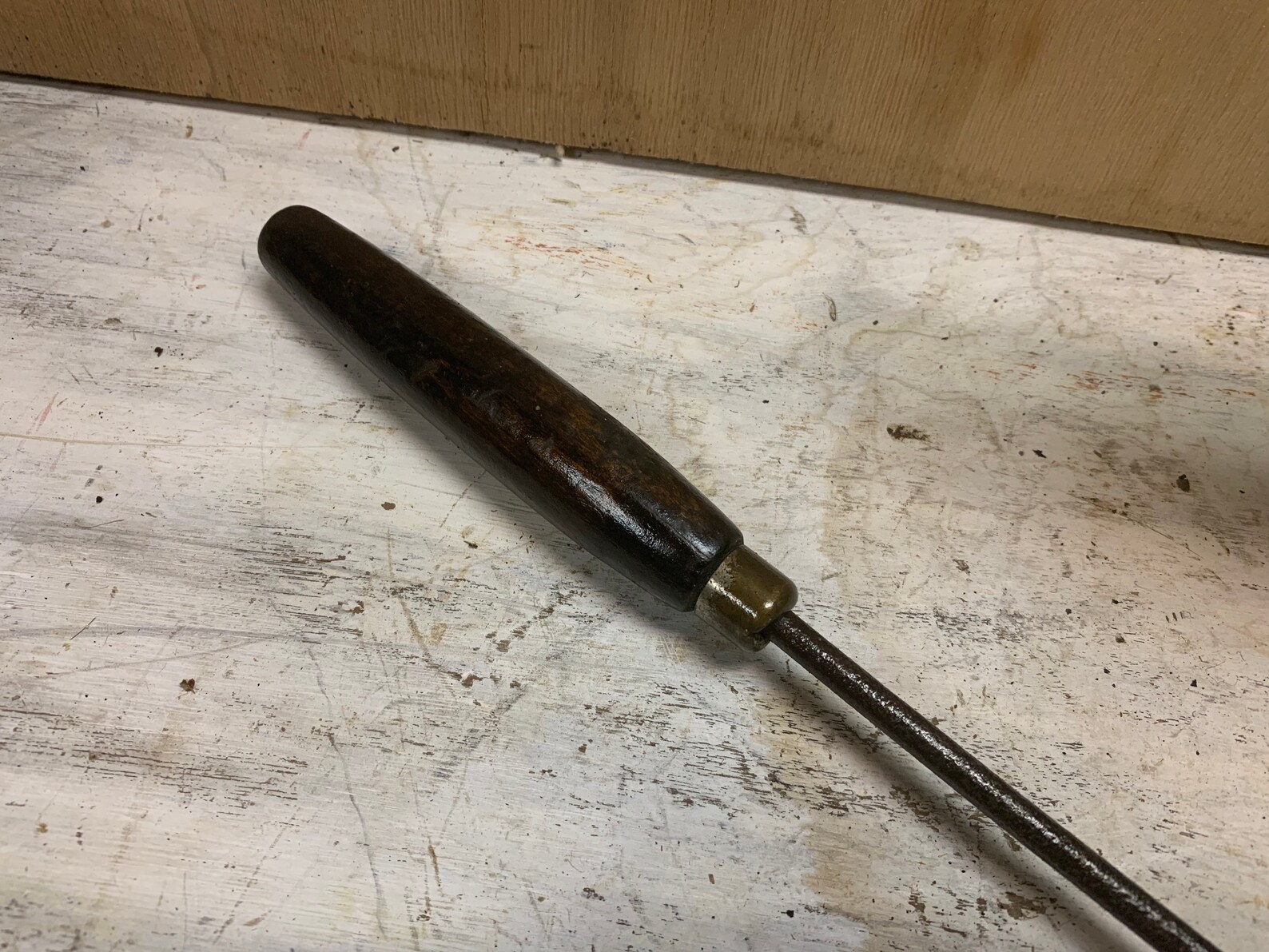 Antique Soldering Iron Soldering Iron Copper Head Hand Etsy