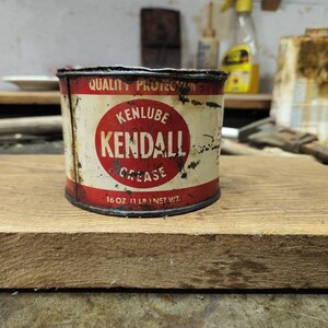 Kendall Grease Tin (DR) Kendall Grease Tin (DR)