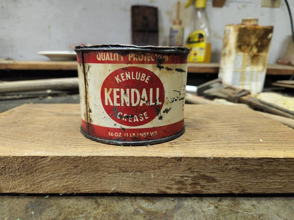 Kendall Grease Tin (DR) Kendall Grease Tin (DR)
