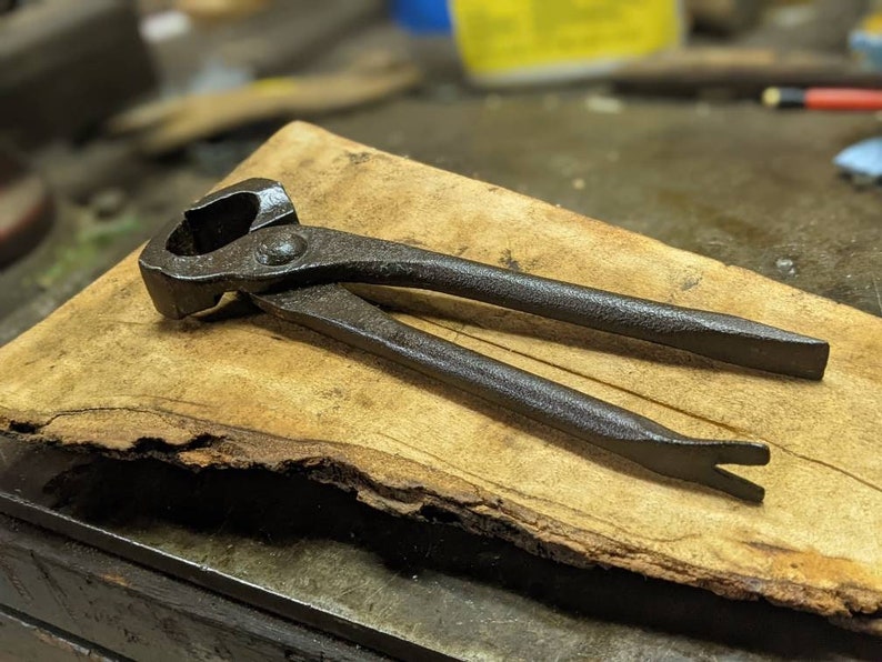 Antique Hand Hoof Nippers Horse Hoof Trimmer Antique Etsy