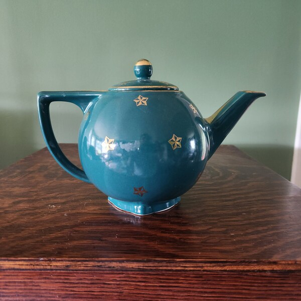 Rare Hall Teapot Etsy