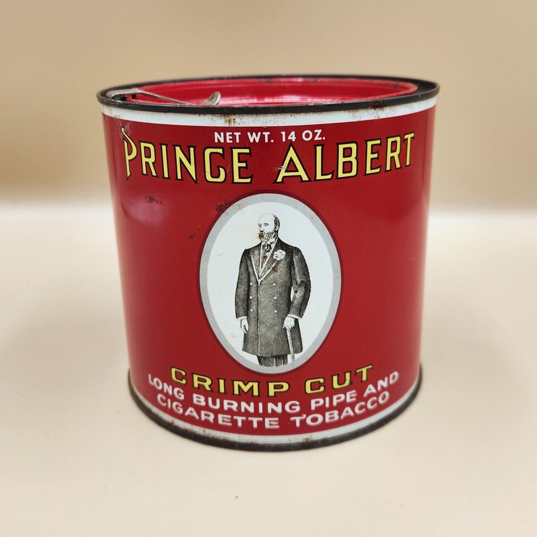 Prince Albert Tobacco Can