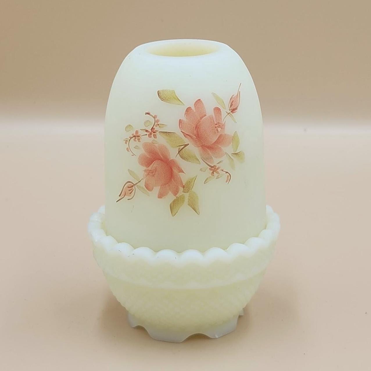 Rare Fenton Lamp - Etsy