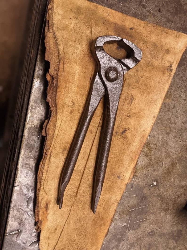 Antique Hand Hoof Nippers Horse Hoof Trimmer Antique Etsy