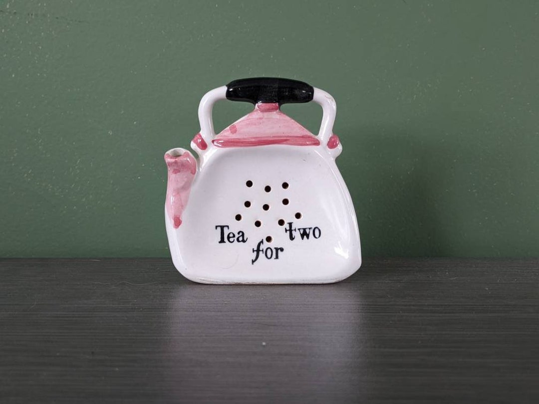 Cute Ceramic Tea Bag Holder Tea Bag Coaster Teapot Decor Etsy
