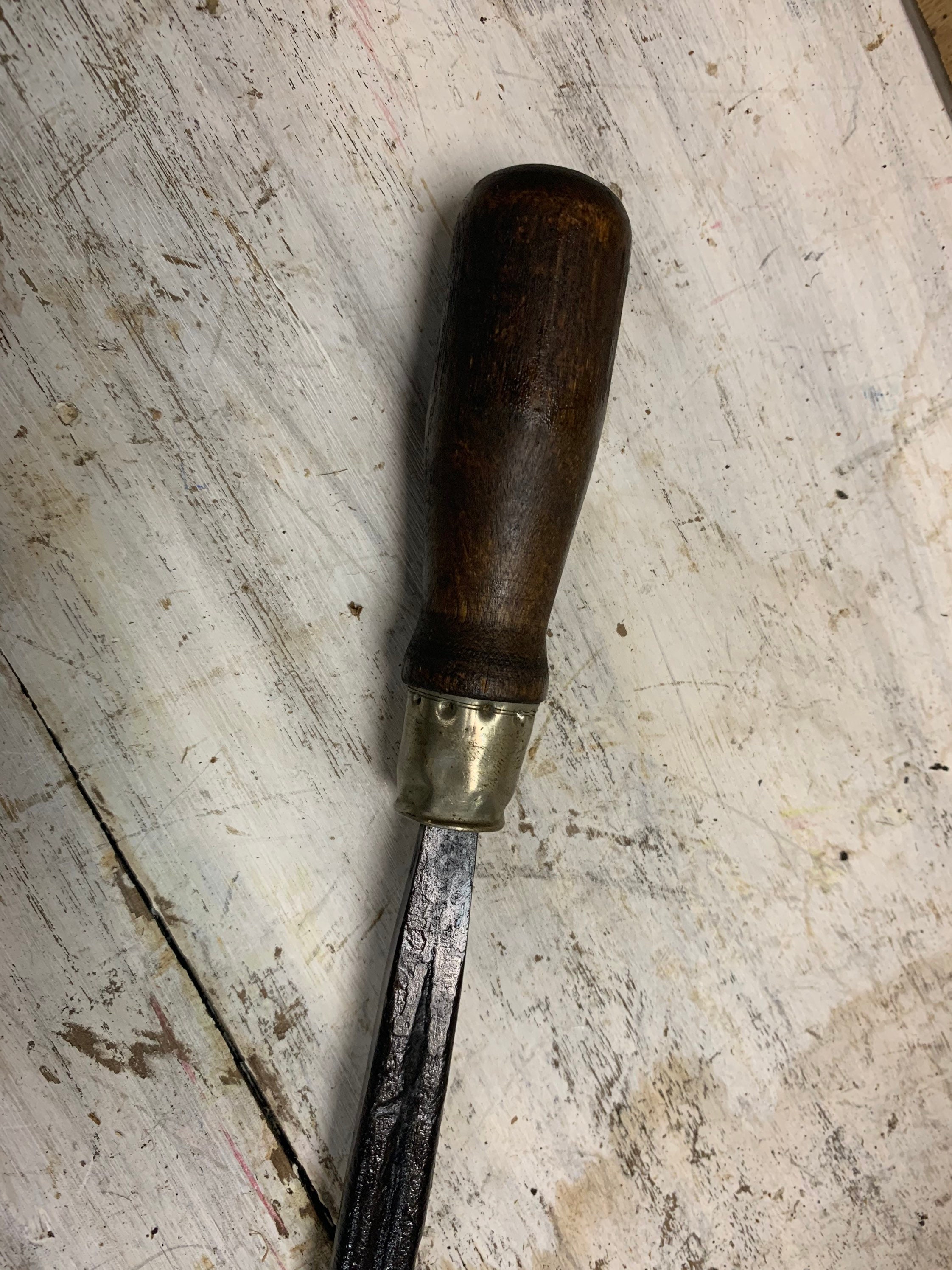 Antique Soldering Iron Soldering Iron Copper Head Hand Etsy